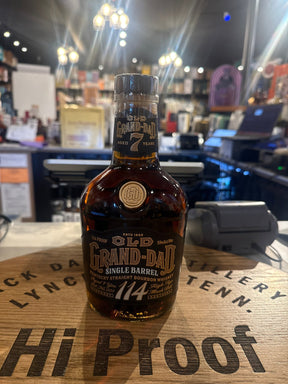 Old Grand - Dad 114 Bourbon 7 Year 114 Proof 750ml limit 1 - Hi Proof - Old Grand Dad