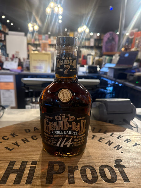Old Grand - Dad 114 Bourbon 7 Year 114 Proof 750ml limit 1 - Hi Proof - Old Grand Dad
