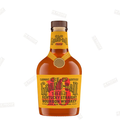 Old Grand Dad 16 Year Straight Bourbon Whiskey 750mL Limited - Hi Proof - Old Grand Dad