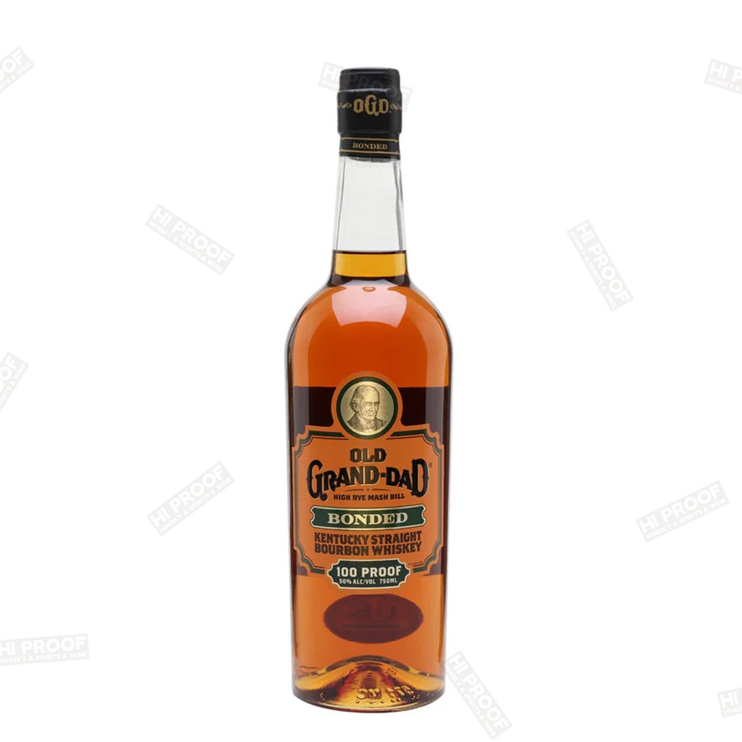 Old Grand-Dad Bonded 100 Proof Bourbon – Hi Proof