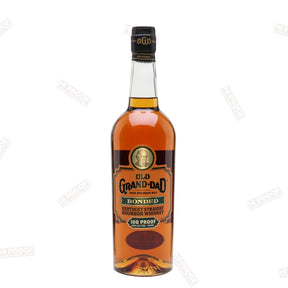 Old Grand - Dad Bonded 100 Proof Kentucky Straight Bourbon Whiskey - Hi Proof - Old Grand Dad
