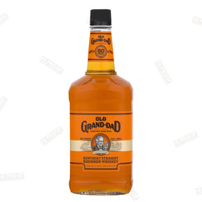 OLD GRAND DAD KENTUCKY STRAIGHT BOURBON WHISKEY 1.75L - Hi Proof - Old Grand Dad