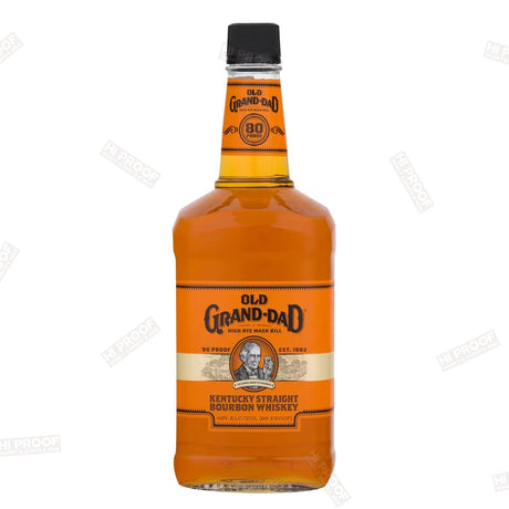 OLD GRAND DAD KENTUCKY STRAIGHT BOURBON WHISKEY 1.75L - Hi Proof - Old Grand Dad