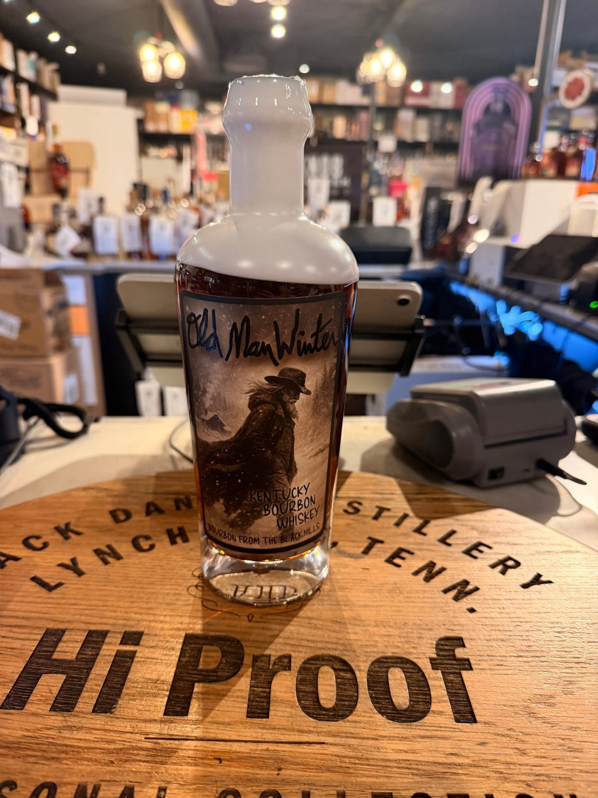 Old Man Winter 2026 Four Grain Bourbon 109.8 Proof - 750ml - Hi Proof - Old man winter