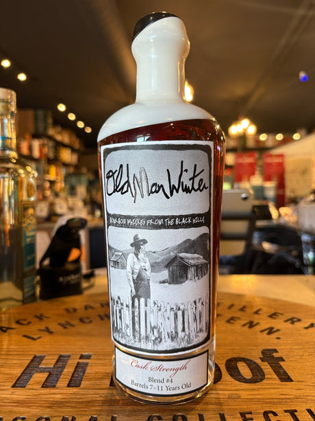 Old Man Winter Cask Strength Bourbon 117.8 Proof 750mL - Hi Proof - Old man winter