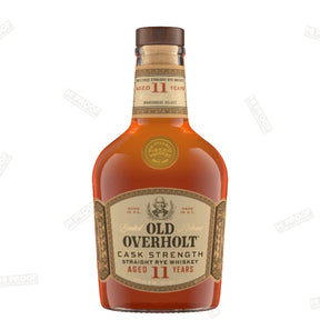 Old Overholt 11 Year Cask Strength Rye Whiskey 750ml 107.4 proof - Hi Proof - OLD OVERHOLT
