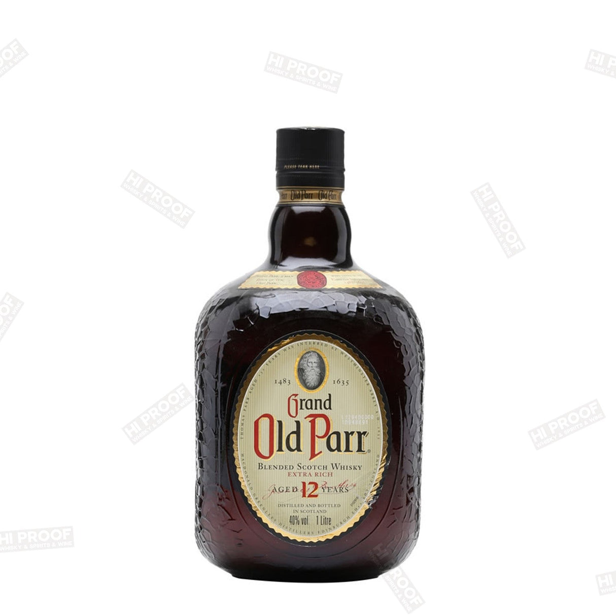 Old Parr 12 Year Scotch 750ML - Hi Proof - Old Parr