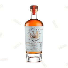 Old Potrero 8 Year Old Single Barrel Reserve Straight Rye Whiskey 700ml - Hi Proof - Old Potrero
