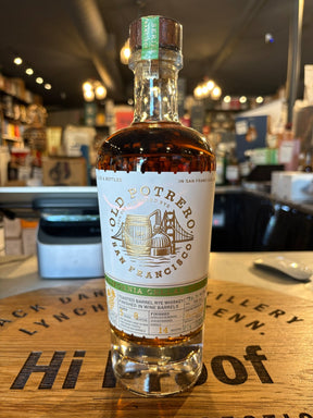 OLD POTRERO CALIFORNIA CELLAR SERIES 03 GUNDLACH BUNDSCHU GEWURZTRAMINER FINISH 114.6 Proof 700mL - Hi Proof - Old Potrero