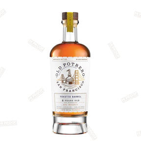Old Potrero Toasted Barrel Straight Rye Whiskey 6 Year Old 700ml - Hi Proof - Old Potrero