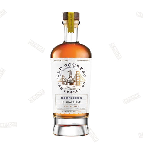 Old Potrero Toasted Barrel Straight Rye Whiskey 6 Year Old 700ml - Hi Proof - Old Potrero