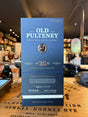 OLD PULTENEY 25 YEARS SINGLE MALT SCOTCH 750mL - Hi Proof - Old Pulteney