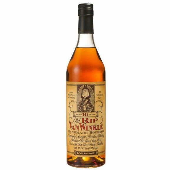 Old Rip Van Winkle 10 Year Bourbon Whiskey 2025 release (Spend $1000 SAZERAC, Get it $159.99) - Hi Proof - Old Rip Van Winkle