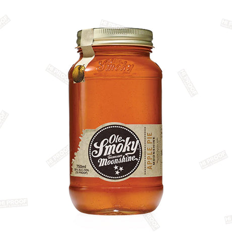 Ole Smoky Moonshine Apple Pie 750ml - Hi Proof - OLE SMOKY MOONSHINE
