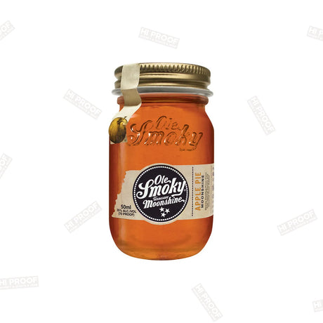 OLE SMOKY MOONSHINE APPLE PIE MINI SHOT 50ML - Hi Proof - OLE SMOKY MOONSHINE