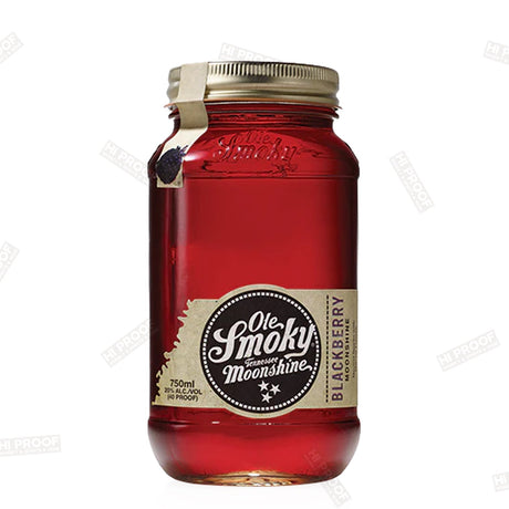 OLE SMOKY MOONSHINE BLACKBERRY 750ML - Hi Proof - OLE SMOKY MOONSHINE