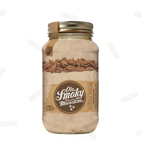 OLE SMOKY MOONSHINE BUTTER PECAN CREAM 750ML - Hi Proof - OLE SMOKY MOONSHINE