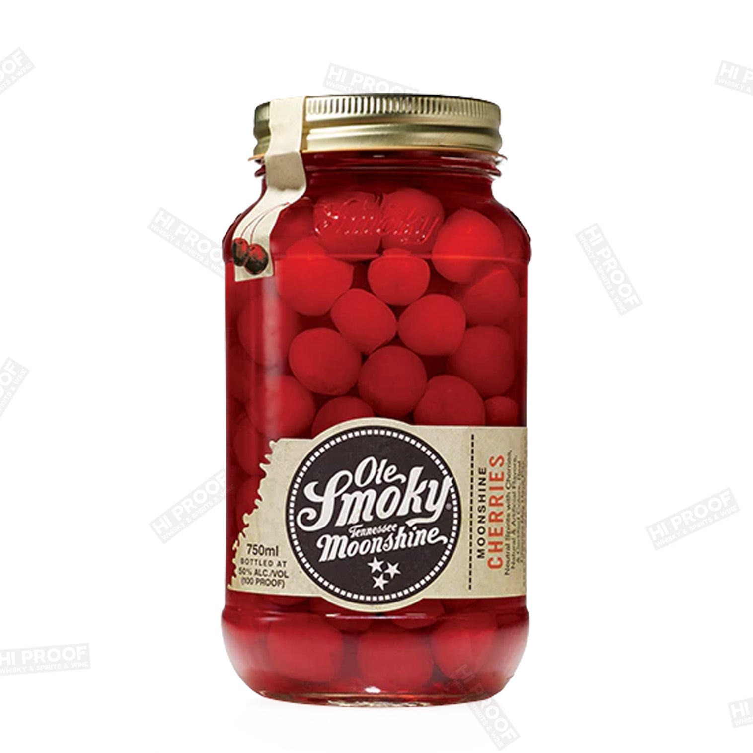 Ole Smoky Moonshine Cherries 750ml - 100 Proof – Hi Proof