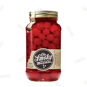 OLE SMOKY MOONSHINE CHERRIES 750ML - Hi Proof - OLE SMOKY MOONSHINE