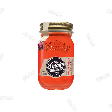 OLE SMOKY MOONSHINE HUNCH PUNCH MINI SHOT 50ML - Hi Proof - OLE SMOKY MOONSHINE