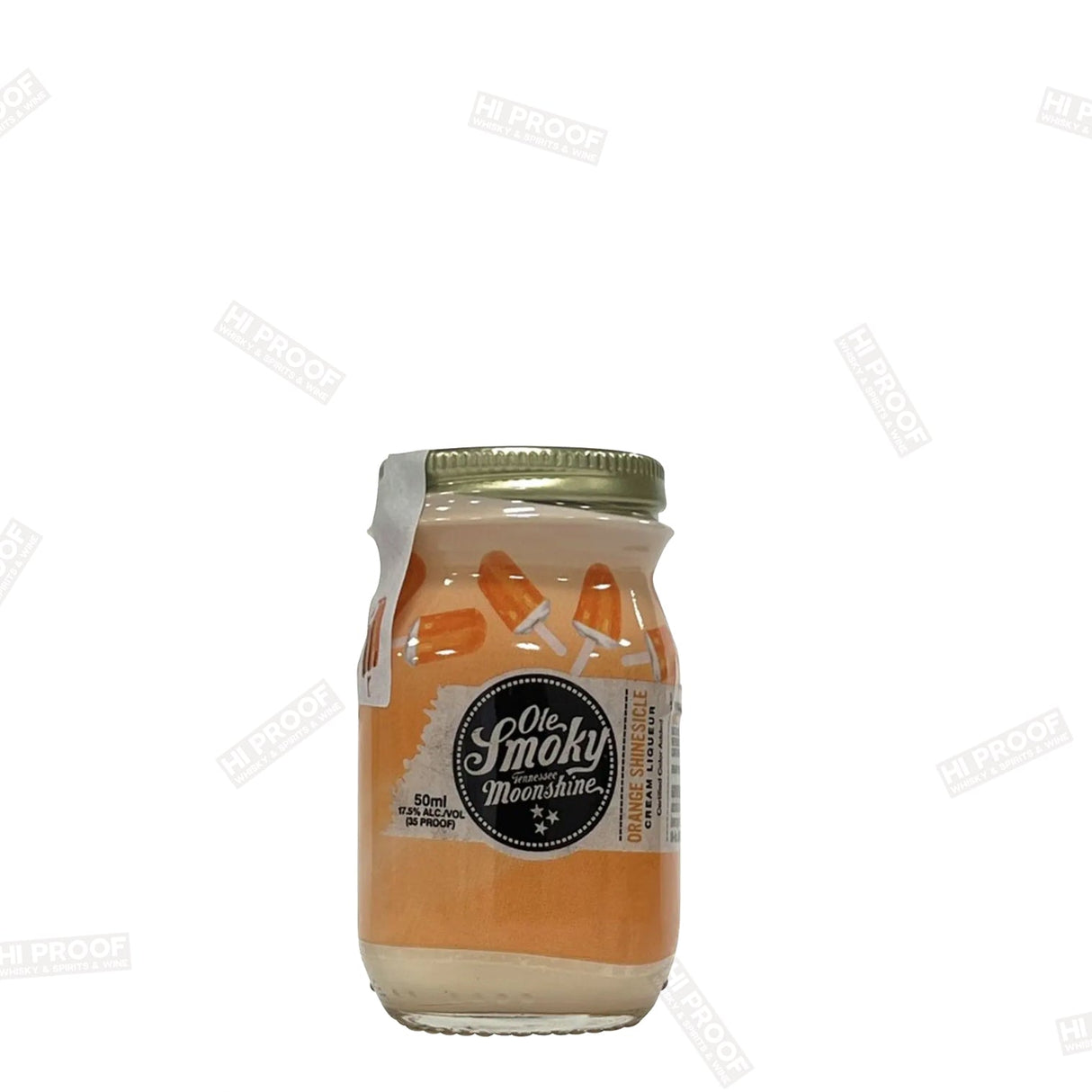 Ole Smoky Moonshine Orange Shinesicle 50ml - Hi Proof - OLE SMOKY MOONSHINE