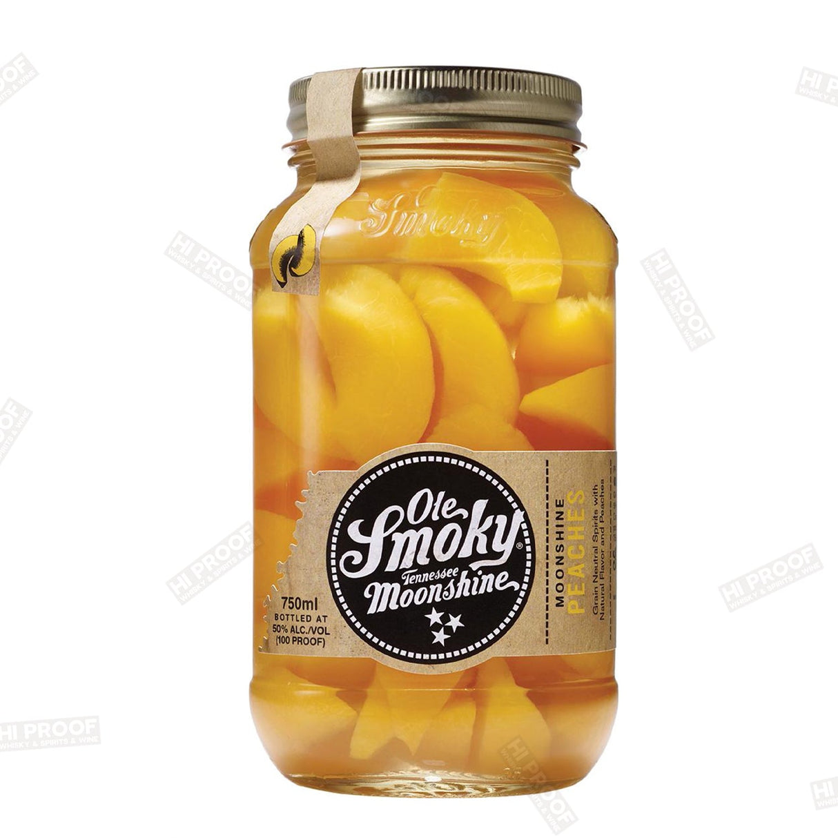 OLE SMOKY MOONSHINE PEACHS 750ML - Hi Proof - OLE SMOKY MOONSHINE