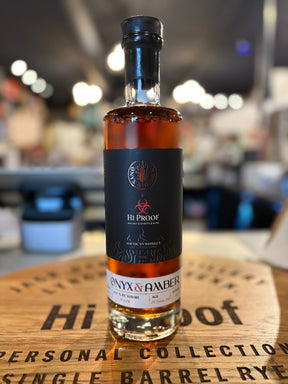 Onyx & Amber american light whiskey 20 years 142.1 proof (Finished in four roses barrel) - Hi Proof - Hi Proof