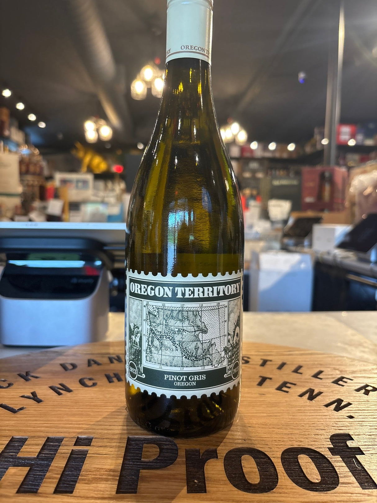 OREGON TERRITORY PINOT GRIS 2023 750ml - Hi Proof - OREGON TERRITORY