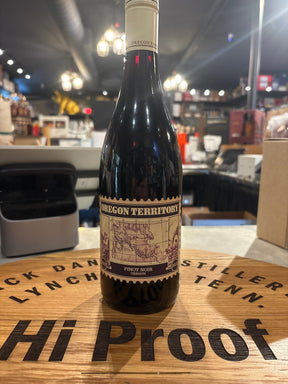 OREGON TERRITORY PINOT NOIR 2022 750ml - Hi Proof - OREGON TERRITORY