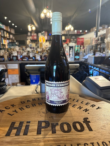OREGON TERRITORY PINOT NOIR 2023 750ml - Hi Proof - OREGON TERRITORY
