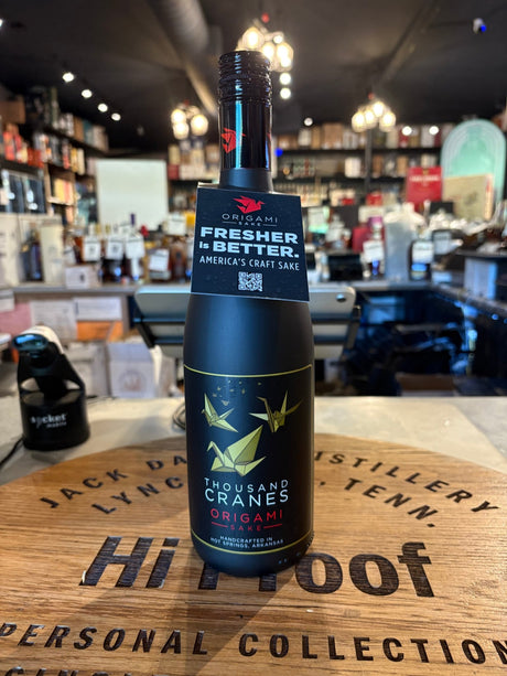 Origami Thousand Cranes Junmai Sake Can 200mL - Hi Proof - Origami Thousand