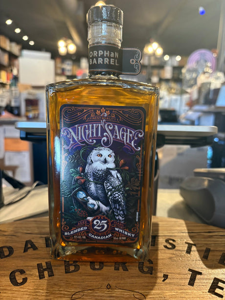 Orphan Barrel Night Sage 25 Year Blended Canadian Whisky 750ml - Hi Proof - Orphan