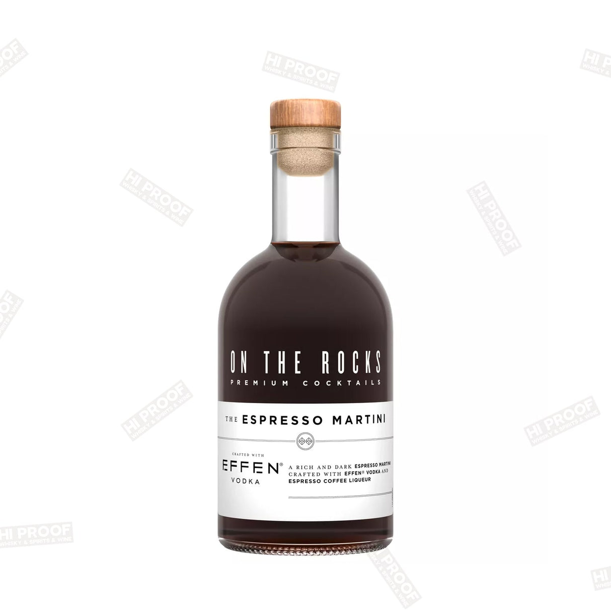 OTR - On The Rocks Premium Cocktails Espresso Martini 375ml - Hi Proof - On The Rocks