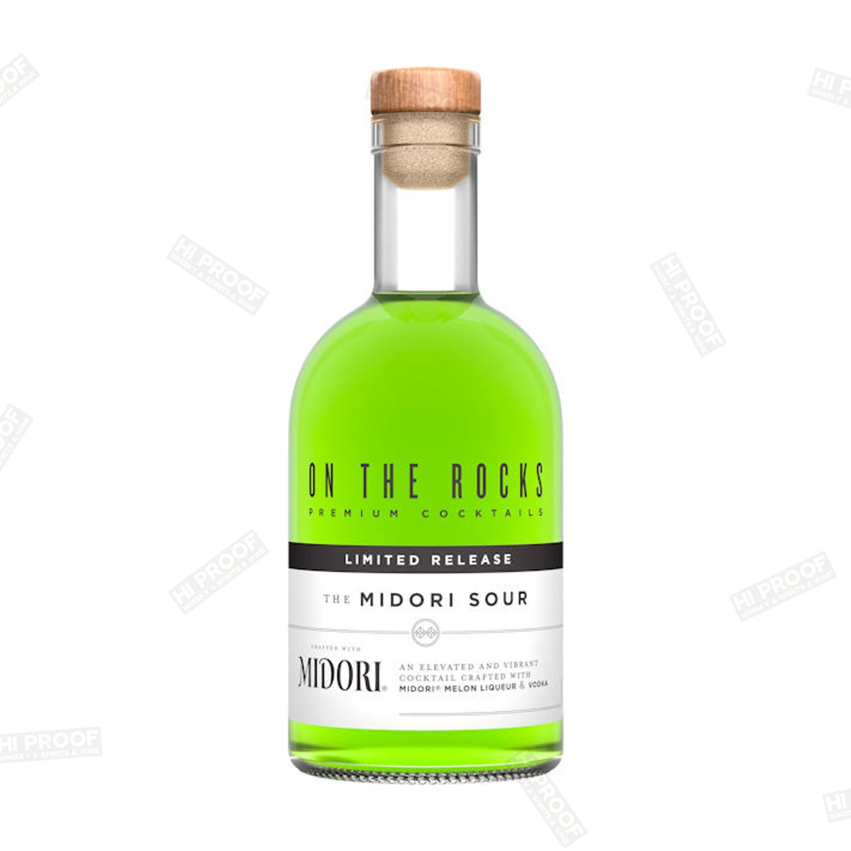 OTR - On The Rocks Premium Cocktails Midori Sour 375ML - Hi Proof - On The Rocks