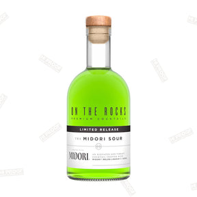 OTR - On The Rocks Premium Cocktails Midori Sour 375ML - Hi Proof - On The Rocks