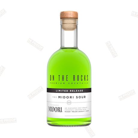 OTR - On The Rocks Premium Cocktails Midori Sour 375ML - Hi Proof - On The Rocks