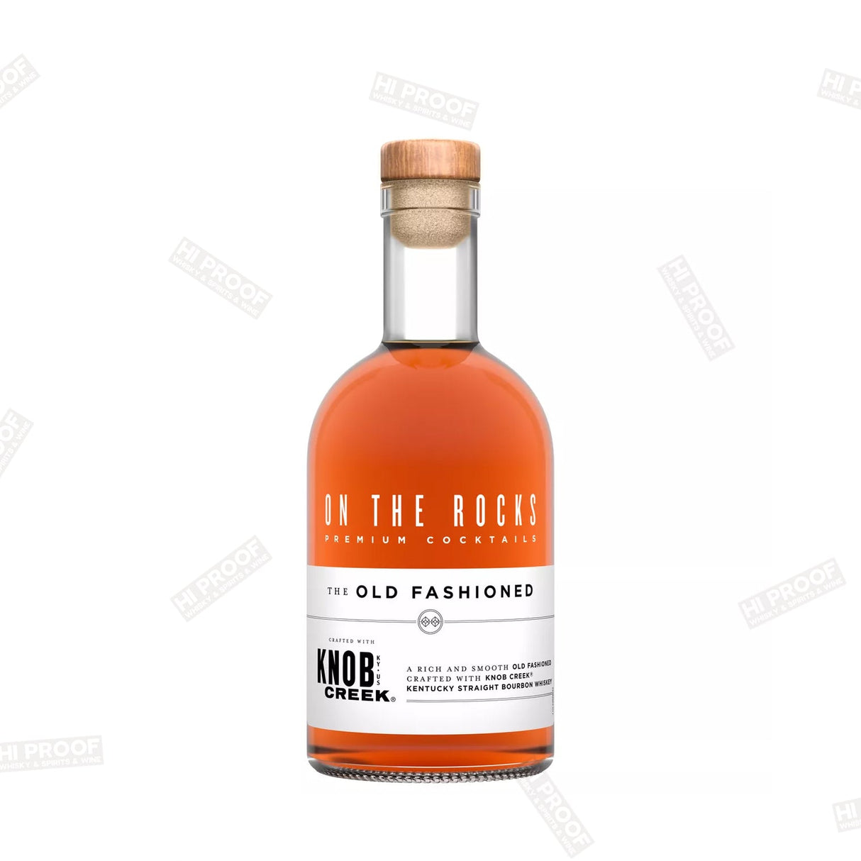 OTR - On The Rocks Premium Cocktails Old Fashioned - 750ml - Hi Proof - On The Rocks