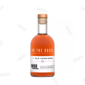 OTR - On The Rocks Premium Cocktails Old Fashioned - 750ml - Hi Proof - On The Rocks