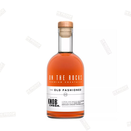 OTR - On The Rocks Premium Cocktails Old Fashioned - 750ml - Hi Proof - On The Rocks