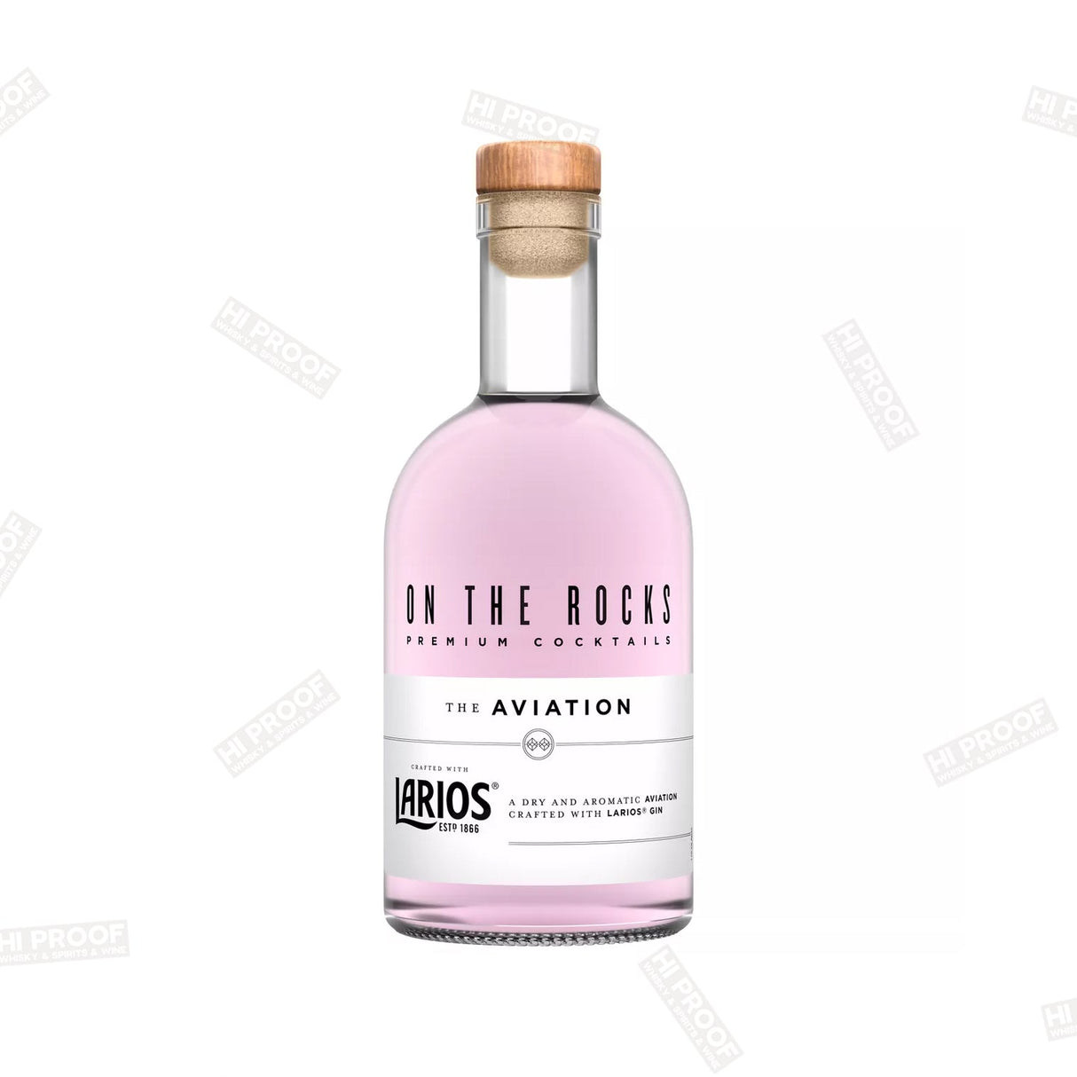 OTR - On The Rocks Premium Cocktails The Aviation 375ml - Hi Proof - On The Rocks