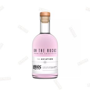 OTR - On The Rocks Premium Cocktails The Aviation 375ml - Hi Proof - On The Rocks