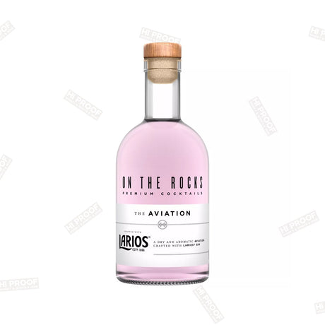 OTR - On The Rocks Premium Cocktails The Aviation 375ml - Hi Proof - On The Rocks