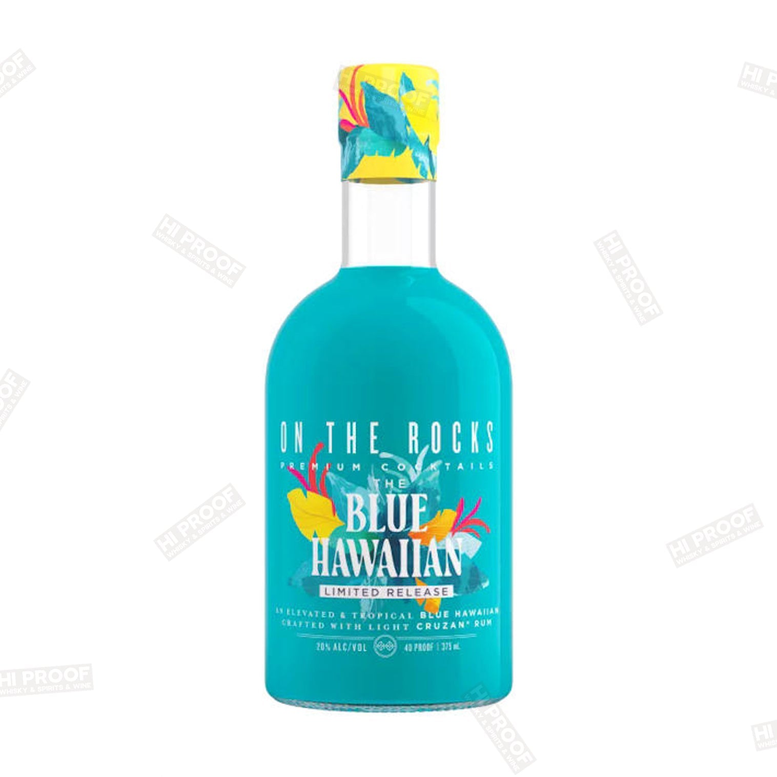 Blue Hawaiian RTD Cocktail - Premium 375ml – Hi Proof