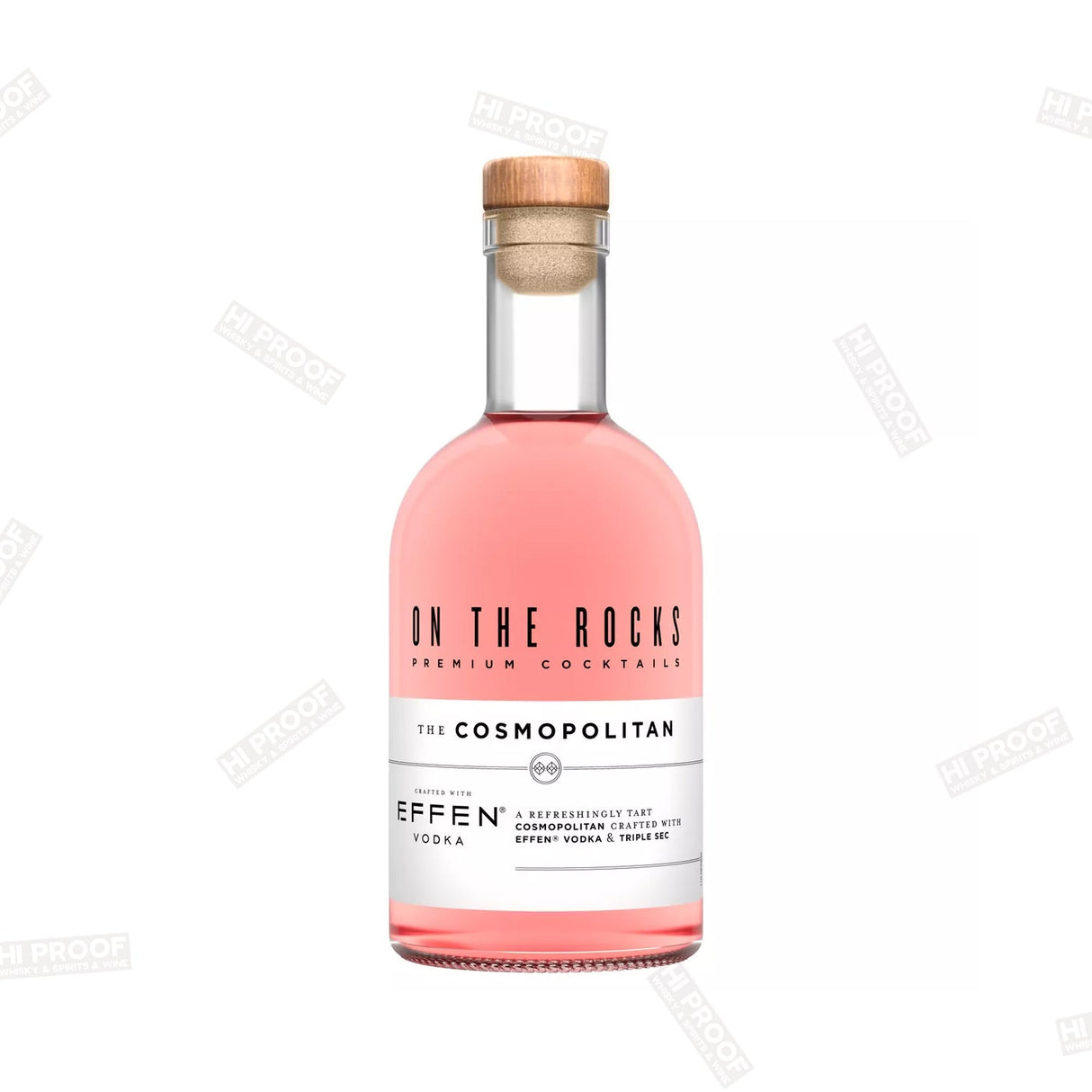 OTR - On The Rocks Premium Cocktails The Cosmopolitan Vodka Cocktail - 750ml - Hi Proof - On The Rocks