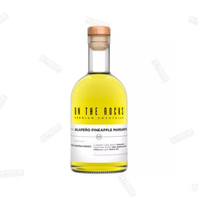 OTR - On The Rocks Premium Cocktails The Jalapeno Pineapple Margarita - 375ml - Hi Proof - On The Rocks