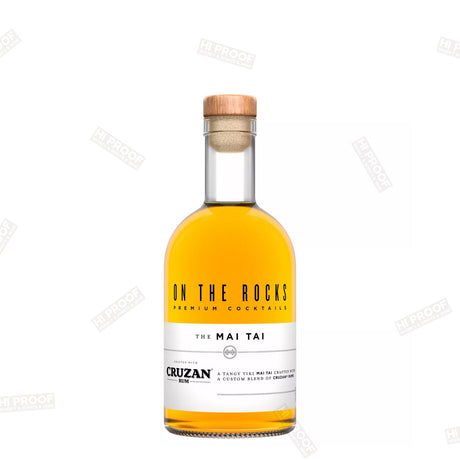 OTR - On The Rocks Premium Cocktails The Mai Tai Cocktail - 375ml - Hi Proof - On The Rocks