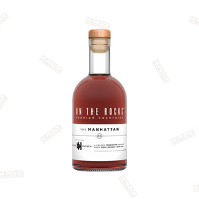 OTR - On The Rocks Premium Cocktails The Manhattan 65 proof 375ML - Hi Proof - On The Rocks