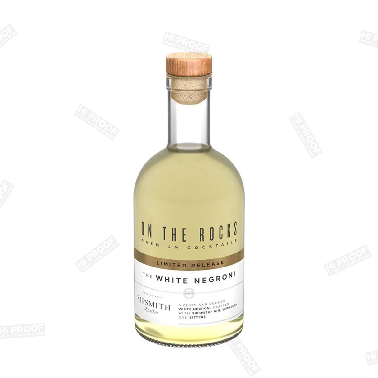 OTR - On The Rocks Premium Cocktails White Negroni 55 Proof 375ML - not ship - Hi Proof - On The Rocks
