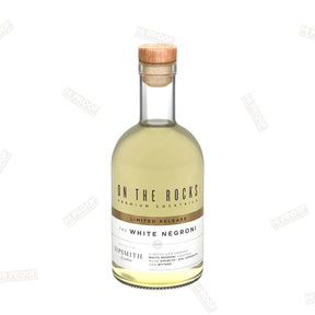 OTR - On The Rocks Premium Cocktails White Negroni 55 Proof 375ML - not ship - Hi Proof - On The Rocks