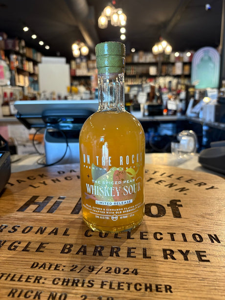 Otr - on the Rocks Whisky Sour Spiced Pear 355ml - Hi Proof - On The Rocks